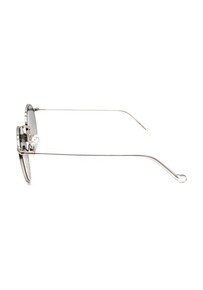 Obb Sunglasses Obb Ms 254 C7 Ydo Kadın Güneş Gözlüğü Gümüş