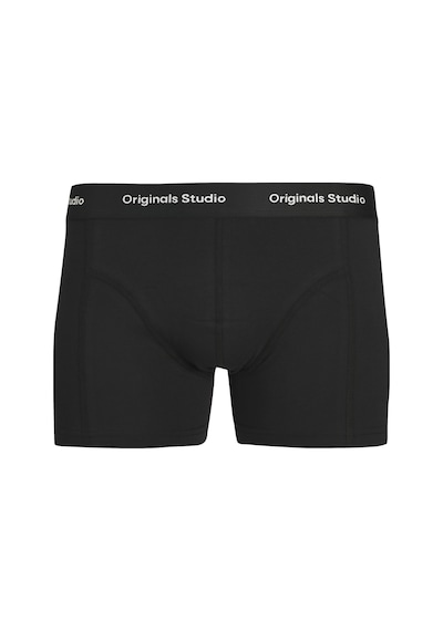 Jack & Jones Erkek 3'lü Boxer Paketi - Vesterbro - 12272945 Ocean Cavern