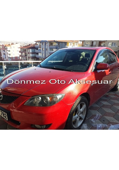 Mazda 3 Mügen Cam Rüzgarlığı Sedan 2003-2009 Arası 4 Lü Ithal N11.37142