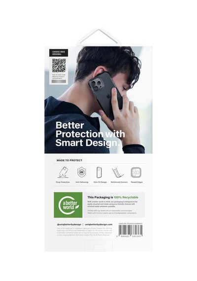 Apple Uyumlu iPhone 15 Pro Kılıf Combat Serisi Üç Katmanlı Koruma Shocksorb Teknolojisi Koruyucu Kapak Clear Apple Uyumlu iPhone 15 Pro Kılıf Combat Serisi Üç Katmanlı Koruma Shocksorb Teknolojisi Koruyucu Kapak Clear