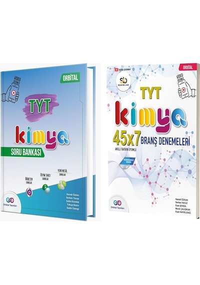 Orbital Tyt Kimya Soru Bankası Ve Deneme Seti 2 Kitap