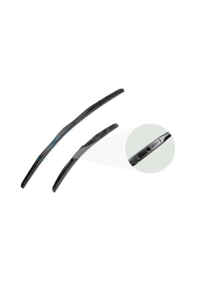 Araca Özel Silecek Takımı Muz Honda Civic Fc5 2017-2021 26"+18" 2 Adet Ön