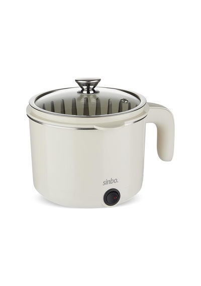 Ayrex Sinbo Sco-5063 Çok Fonksiyonlu Buharlı Pişirici 800 Ml Kapasite, Paslanmaz Gizli Rezistans, Temperli Cam Ka