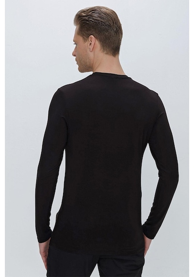Efor Ts 842 Siyah Spor T-shirt Siyah