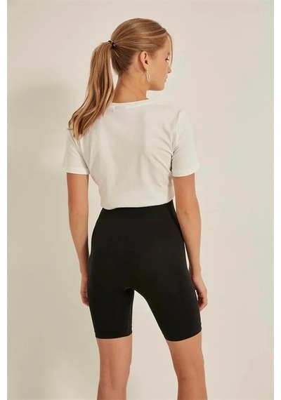Ang Butik Siyah Mı 3005 Soft Uzun Paçalı Boxer Korse