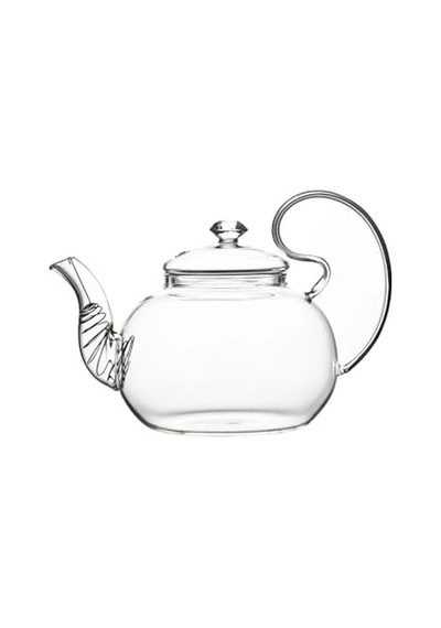 1l Demlik Süzgeçli Bitki Çayı Ve Aromatik Çaylar Için Dayanıklı Cam Demlik Diğer