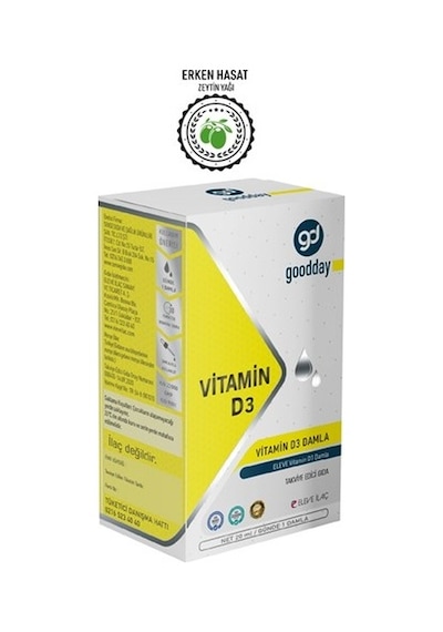 Goodday D3 Damla Vitamin 20 ML