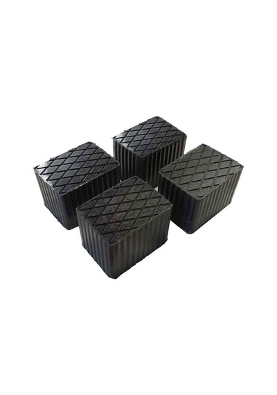 Kauçuk Lift Takozu 160X120 Yükseklik 120Mm 4 Adet