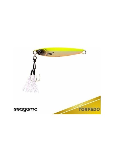 Seagame Torpedo Coast 60g Metal Yem