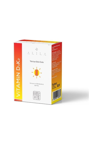 Alila Vitamin D3k2 20 ML