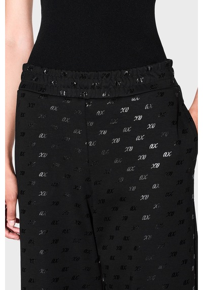 Armani Exchange Pamuk Karışımlı Logolu Pantolon Kadın Pantolon Xw002749 Af24095 Fc241 Siyah Armani Exchange Pamuk Karışımlı Logolu Pantolon Kadın Pantolon Xw002749 Af24095 Fc241 Siyah