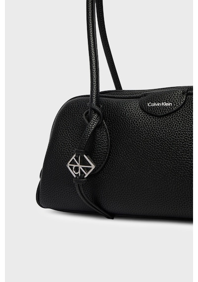 Calvin Klein Logolu Omuz Askılı Çanta Lv04f3743gsıd Bayan Çanta Lv04f3743g Sıd Siyah