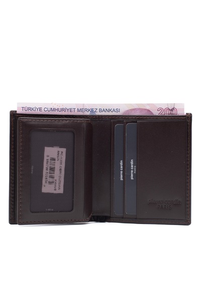 Pierre Cardin Kahve Analin Erkek Cüzdanı 1335k8n Kahve-analin