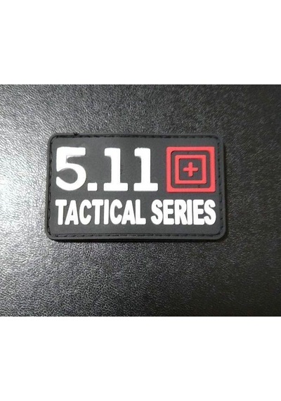 Armoris Delux Serisi Ekipman Süsü Taktik Süsleme Stil Objesi Single Sword 5.11 Tactical Cırtlı Plastik
