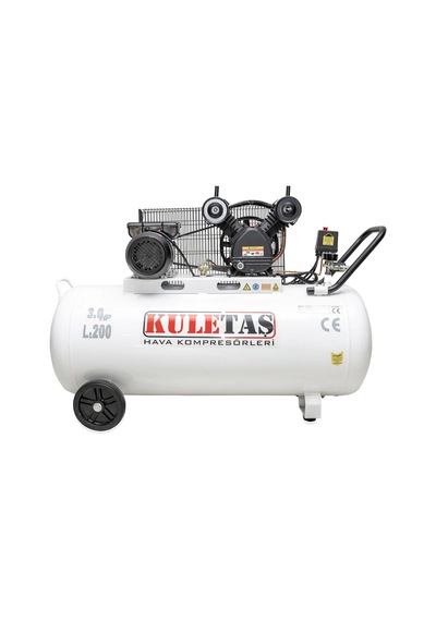 Kuletaş 200 Litre Kompresör 3 Hp