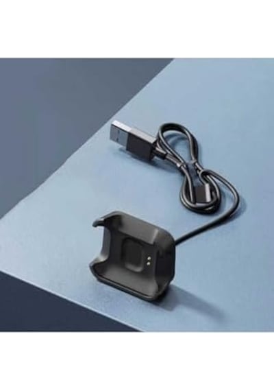 Psr Aksesuar Siyah Siyah Xiaomi Redmi Watch Mi Watch Lite Usb Şarj Kablosu- İle Uyumlu