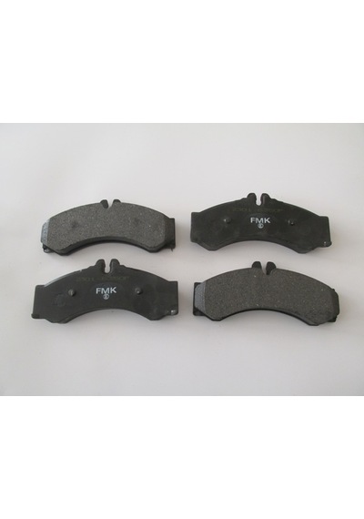 Volkswagen Volt- Lt35/lt46- 96/07 Arka Fren Balatası Kablosuz Disk 164,2x72x19,5 Fmk
