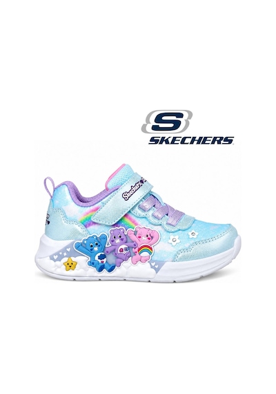 Skechers S-lights Lil Snugs 302392n-blmt Ortopedik Işıklı Çocuk Spor Ayakkabı Yeşil