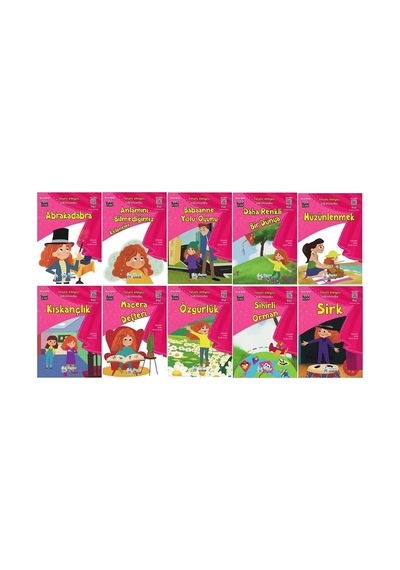2.sınıftan 3.sınıfa Geçenler İçin Eğlenceli Tatil Seti Slime Set Hediyeli