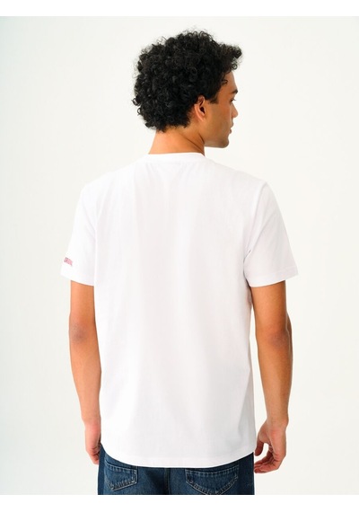 LOFT Regular Fit Erkek Tshirt K.kol Lf2038391 Q1.v1 Beyaz