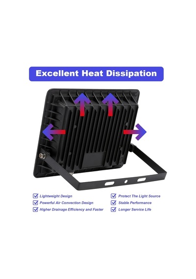 30w Led Spot, Dış Mekan 3000lm Led Duvar Spot Lambası, Dış Mekan Spot Işığı, Soğuk Beyaz 6000 K Su Geçirmez Ip66 Led Işıklı Spot, Atölye Garaj Bahçe İçin Diğer