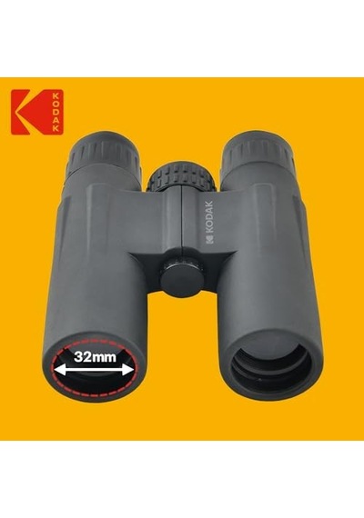 Binocular 12x32mm Dürbün - Siyah Diğer