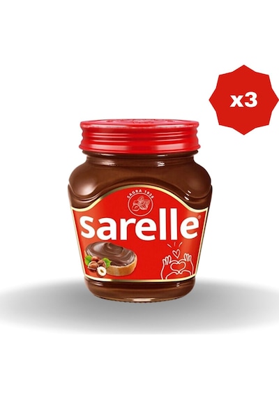 Kakaolu Fındık Ezmesi 350 Gr - 3 Adet