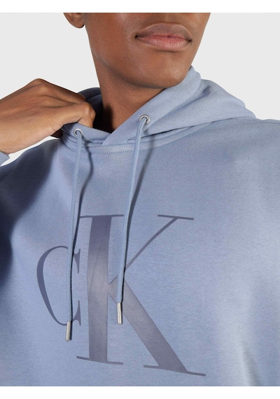 Calvin Klein Calvın Kleın Erkek Sweatshırt 40qm898-420 40qm898-420 Mavi Mavi
