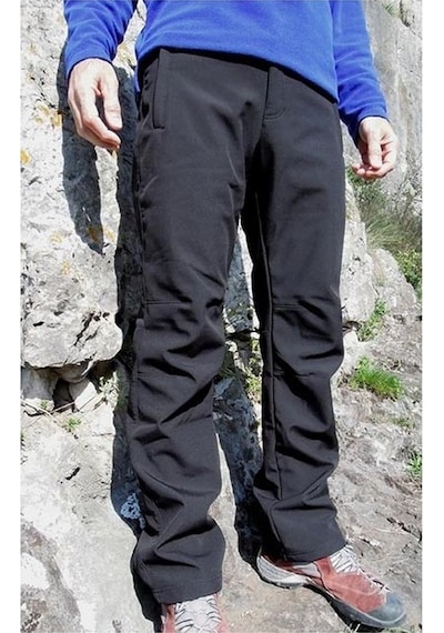 High Mountain Alpin Softshell Pantolon Drk0022 Ant