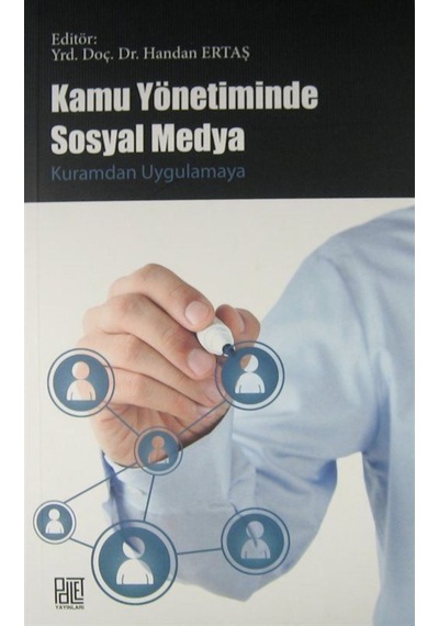 Kamu Yönetiminde Sosyal Medya / Handan Ertaş 9786055262655