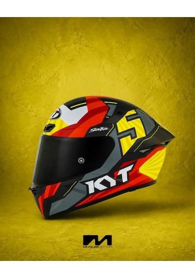 Kyt Tt-revo Kask Flux Çok Renkli