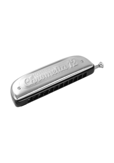 Hohner Chrometta Mızıka Sol Majör