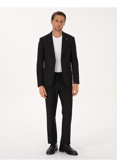 Pierre Cardin Erkek Siyah Takım Elbise 50311528-vr046 Siyah