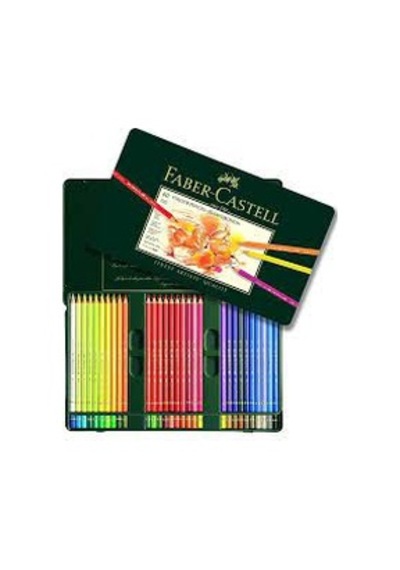 Faber Castell Polychromos Kuru Boya Kalemi 60 Renk