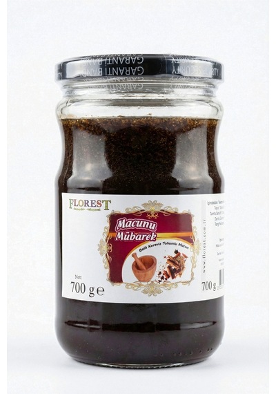 Macunu Mübarek Ballı Kereviz Tohumlu Bitkisel Macun 700 G - Geleneksel Bitkisel Karışım - 892986112
