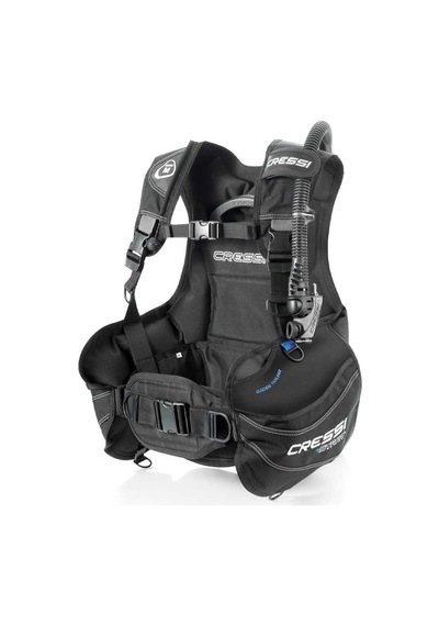 Cressi Start Int Dalış Seti Xlarge Siyah