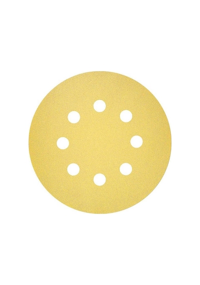 Bosch C450 Standard For General Purpose G150 125mm 150K 8 Delik 50'li Zımpara - 2608621744