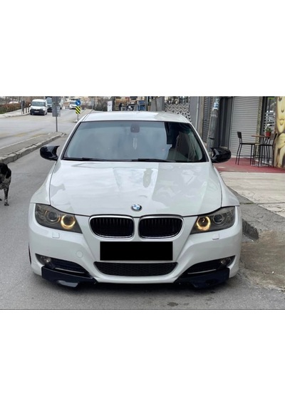 Bmw E90 Makyajlı Kasa Batman Yarasa Ayna Kapağı Piano Black Abs Plastik