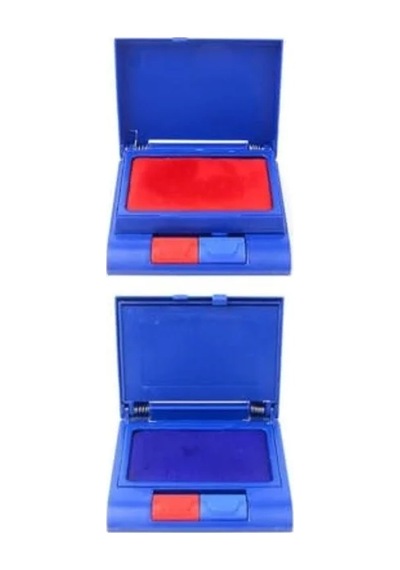 Çift Renkli Baskı Pedi - 86cm X 51mm, Stampa Mürekkep