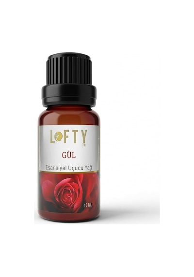 Lofty Gül Saf Uçucu Yağ 10ml -%100 Doğal Esansiyel Yağ Buhurdanlık, Difüzör Ve Oda Kokusu İçin Ferahlatıcı Etki Diğer Lofty Gül Saf Uçucu Yağ 10ml -%100 Doğal Esansiyel Yağ Buhurdanlık, Difüzör Ve Oda Kokusu İçin Ferahlatıcı Etki Diğer