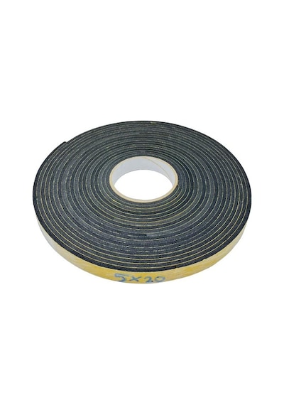 Contacall Endüstriyel Eva 5mm X 20 Mm Çift Taraflı Yapışkan Bantlı Yalıtım Süngeri