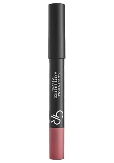 Lipstick Crayon No: 12 - Besleyici Nemlendirici Mat Kalem Ruj 0
