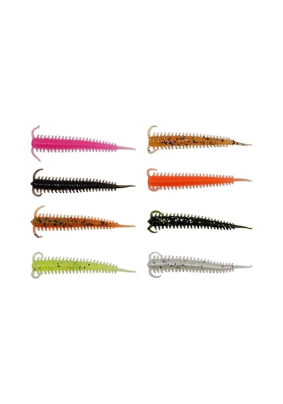 Kendo Silicones Worm 5cm 10 Adet
