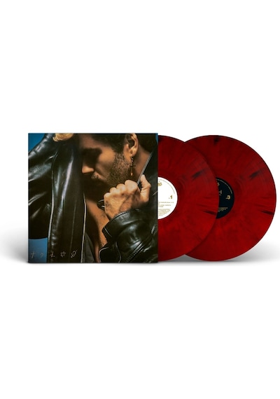 George Michael - Faith Remastered ,half Speed Master ,red Marble Vinyl 2 Lp - Plak