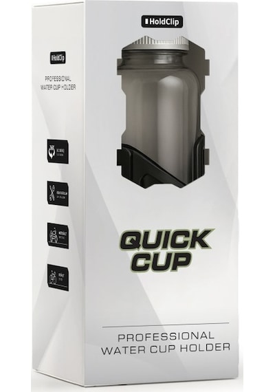 Holdclip Quick Motosiklet Bisiklet Suluk Tutucu