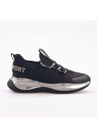 Plein Sport Kadın Spor & Sneaker Ayakkabı Usc0525 Siyah
