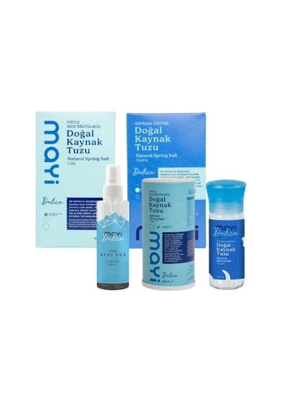 Mayi Tuz Ekonomik Paket 5'li Set