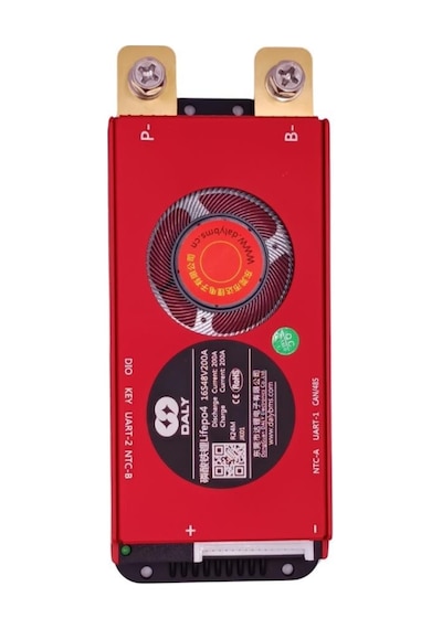 Daly Smart 16s 48v 200a Can/rs485 Lifepo4 Bms
