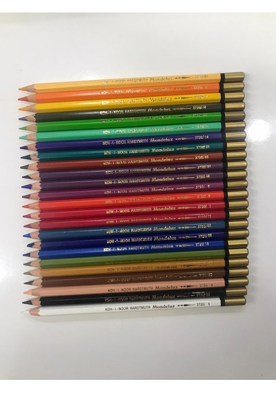 Kho-I-Noor Aqurella Colored Pencils 24 Lü