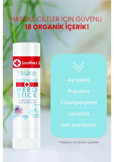 Hero Stick, Anlık Yatıştırıcı Ve Onarıcı Sos Stick 15.6 Gr